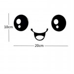 1pcs Bathroom Wall Stickers Toilet Home Decoration Waterproof Wall Decals For Toilet Sticker Decorative Paste Home Decor