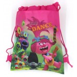 1pcs Minnie mickey moana trolls non-woven fabric backpack child travel school bag decoration mochila drawstring bag birthdayland