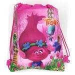 1pcs Minnie mickey moana trolls non-woven fabric backpack child travel school bag decoration mochila drawstring bag birthdayland