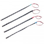 1pcs/10pcs Waterproof 15 LED 30cm Car Styling super waterproof flexible Car Light Daytime Running Lights  DRL Soft Strips