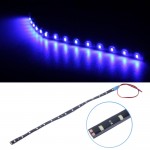1pcs/10pcs Waterproof 15 LED 30cm Car Styling super waterproof flexible Car Light Daytime Running Lights  DRL Soft Strips