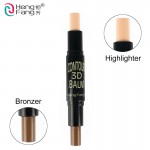 2 in 1 Complexion+Embellish Highlighter and Shimmer Stick Concealer Bronzer 3 Colors 6.2g Face Makeup Brand HengFang #H8449