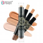 2 in 1 Complexion+Embellish Highlighter and Shimmer Stick Concealer Bronzer 3 Colors 6.2g Face Makeup Brand HengFang #H8449