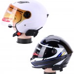 2 pcs 2017 Updated Version Fodsports V6 6 riders Pro Motorcycle Helmet Bluetooth Intercom Headset Moto BT Interphone+Metal Sheet