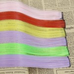 20 Inch  Long Hair 1 Clip In Hair Weaving Colorful Hair Extension Fake Hair Piece For Cosplay 20 Colors 2 Pieces