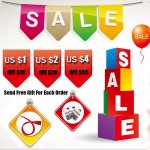 20 Inch  Long Hair 1 Clip In Hair Weaving Colorful Hair Extension Fake Hair Piece For Cosplay 20 Colors 2 Pieces