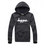 2015 Hot Sale Autumn Fashion Hype Star Print Men Hoodies Black Grey Full Sleeves Cotton Hip Hop Mens Sweatshirts