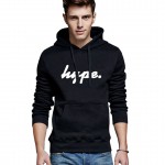 2015 Hot Sale Autumn Fashion Hype Star Print Men Hoodies Black Grey Full Sleeves Cotton Hip Hop Mens Sweatshirts