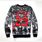 2015 NEW Arrivals mens crewneck sweatshirt casual long sleeve active hoodie Jordan 23 final hit 3d tracksuit men tops,ZA090