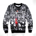 2015 NEW Arrivals mens crewneck sweatshirt casual long sleeve active hoodie Jordan 23 final hit 3d tracksuit men tops,ZA090