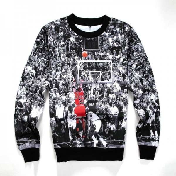 2015 NEW Arrivals mens crewneck sweatshirt casual long sleeve active hoodie Jordan 23 final hit 3d tracksuit men tops,ZA090