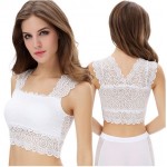 2015 New Fashion Lace Bralette Top Women's Tanks Black and White Bras Vest Fashion Dress for Women