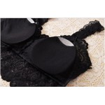 2015 New Fashion Lace Bralette Top Women's Tanks Black and White Bras Vest Fashion Dress for Women