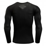 2015 New Fitness MMA Compression Shirt Men Anime Bodybuilding Long Sleeve 3D T Shirt Crossfit Tops Shirts