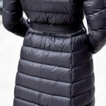 2015 New Winter Jacket Women Ultra Long Down Coat Down Parka Women Hooded Warm Outerwear Coat Ultralight Free Shipping