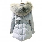 2015 New Women Clothes Winter Jacket Large Size Very Stylish Raccoon Fur Collar Warm Coats Women Thicken Long Winter Down JX192