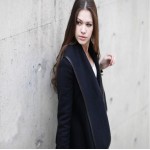 2015 new Women Fashion Autumn and winter woolen coat Overcoat striking and stylish trench coat