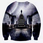 2015 new casual men hoodie 3d Dream Star Printed sweatshirt men fashion mens hoodies and sweatshirts harajuku chandal hombre