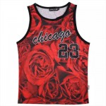 2015 summer new 3d tank top men/women tops tees print Jordan flowers hba Hip Hop bodybuilding regata masculina brand vest