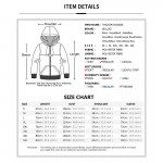 2016  Men Hoodies Pocket Monster Anime Gengar Pokemon Hip Hop Sweatshirts Zipper Fleece Tracksuits USA EU size Plus size