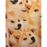 2016 3D Funny T shirts Men Tees Summer Women Emoji Doge T shirt Unisex Funny 3D Shirt Women Men Top Cotton Brand Clothing,JA089