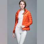 2016 90% White Duck Down Jacket Women Ultra Light Coat Warm Winter Parka Big Size 13 Colors Plus Size Down Parkas S-3XL