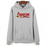 2016 Adventure Time Cartoon Hooded Mens Hoodies and Sweatshirts Hip Hop for Autumn Winter with Harajuku Sweatshirt 