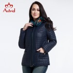 2016 Astrid New High-Quality Women Jacket Autumn and Winter Coat Plus Size Jacket Fashion Leisure Brand Women L-5XL AM-1590