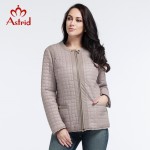 2016 Astrid New High-Quality Women Jacket Autumn and Winter Coat Plus Size Jacket Fashion Leisure Brand Women L-5XL AM-1590