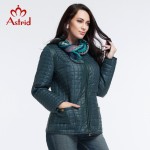 2016 Astrid New High-Quality Women Jacket Autumn and Winter Coat Plus Size Jacket Fashion Leisure Brand Women L-5XL AM-1590