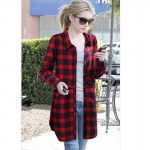 2016 Autumn European Plus size XL- 5XL  Breasted Plaid Cotton Women Long Blouses Long Sleeve Shirts Casual Streetwear Clothing