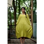 2016 Autumn Linen Robe women Original design cloth hemp color personality omen dress Women Casual flax Mori dresses Plus Size