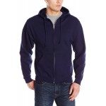 2016 Autumn New Navy Adult Full-Zip Hoodies Sweatshirts Men Solid Color Simple Men's Sportswear Fashion Casual Men Tracksuit