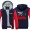 Raglan Navy  Red B5 -$2.30