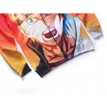 2016 Autumn Winter Women/Men Hoodies Sweatshirts anime Naruto sasuke Printed Long Sleeve O Neck Mens Sweatshirt Hoody Sudaderas