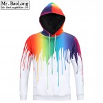 2016 Autumn/Winter New Fashion Men/Women Novelty Graphic Sweatshirt Tie Dye Hoodies 3d Printing Pullover Sweatshirts With hooded