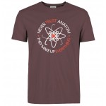 2016 Big Bang Theory Never Trust an Atom Make Up Everything Science t shirt funny Tops T-shirts men t shirt top brand clothing