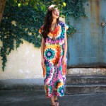 2016 Bohemian style Print Flower Women Long Dress Plus size Loose Summer Dress V-neck Casual Boho Dress Robe Longue Femme A079