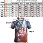 2016 British Style T shirt Men Summer Mens Fashion 3D Printed Toys Tshirt Casual Short Sleeve O-neck T-shirt Men Tee Shirts 4XL