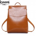 2016 Design PU Leather Backpack Women Backpacks For Teenage Girls School Bags Black Summer Brand Vintage Backpack Mochilas Mujer