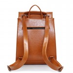 2016 Design PU Leather Backpack Women Backpacks For Teenage Girls School Bags Black Summer Brand Vintage Backpack Mochilas Mujer