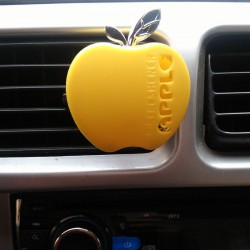 2016 Fashion parfum car-styling Flavor In The Car Perfume 100 Original Apple Shape Car Air Freshener For VW Ford Kia Renault