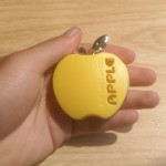 2016 Fashion parfum car-styling Flavor In The Car Perfume 100 Original Apple Shape Car Air Freshener For VW Ford Kia Renault