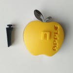 2016 Fashion parfum car-styling Flavor In The Car Perfume 100 Original Apple Shape Car Air Freshener For VW Ford Kia Renault