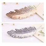 2016 Female Leaf Shape Girl Headwear Barrette Hairpin Hairgrips Hair Cilps For Girls Hair Ornament Hair Accessories For Woman