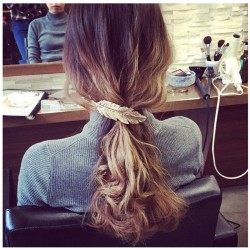 2016 Female Leaf Shape Girl Headwear Barrette Hairpin Hairgrips Hair Cilps For Girls Hair Ornament Hair Accessories For Woman