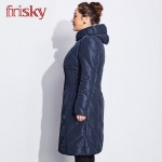 2016 Frisky High-quality Women's Winter Coat Jackets Thick Warm Wind Down Jacket Female Fashion Casual Parkas Plus Size FR2738