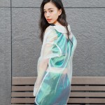 2016 Harajuku Women Hologram Laser Sympony Shine Sun Protection Clothing Transparent Iridescent  Sunscreen Uv Outerwear Jacket