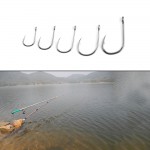 2016 Hot 100pcs Fishing Hook Bait Barb Fishhook Lure Tackle With Box Size 4/6/8/10/12 Best Seller