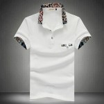 2016 Luxury Brand Clothing Men Polo Shirt Short Sleeve Casual Shirt Men Solid Cotton Mens Polos Plus Size Polo Homme  M- 5XL